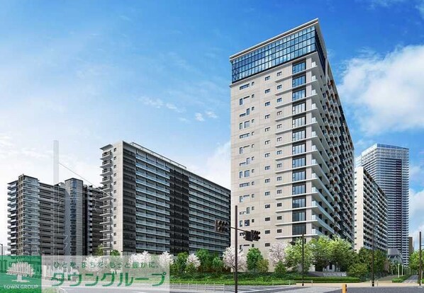 HARUMI FLAG PORT VILLAGE B棟の物件外観写真